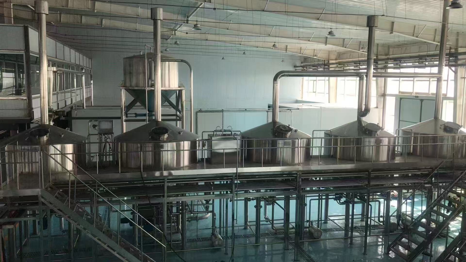 潜江精酿啤酒设备厂—精酿啤酒设备主要生产工艺与核心技术