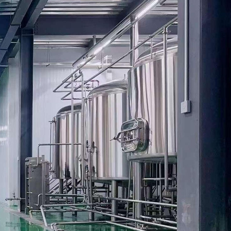 潜江精酿啤酒设备